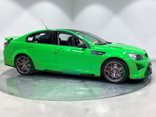 2017 HSV GEN-F2 GTSR Delivery km - Spitfire Green