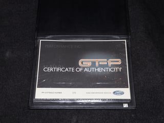 2005 BF FPV Falcon GTP - Bionic Blue