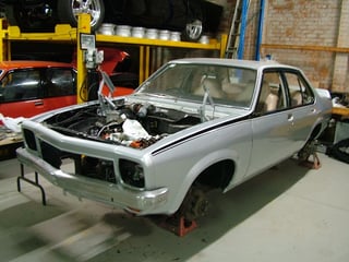 LH SLR 5000 Torana - Resto Project