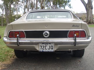 1972 Mustang Grande Q Code 351