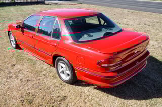 1996 Ford EF Series II Falcon XR8 Tickford 5spd Manual - LeMans Red 
