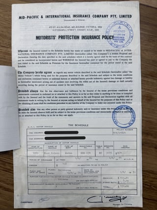 1970 Ford Falcon XW GT - Reef Green Unrestored Maintained