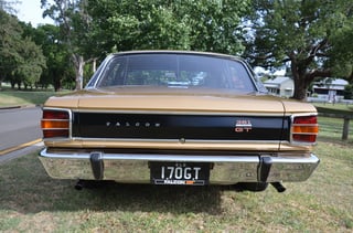 1970 XW GT Falcon