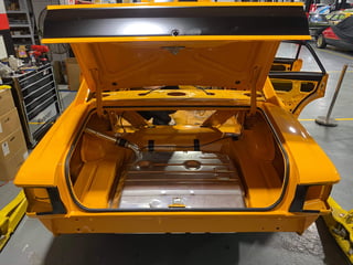 1971 XY Falcon GTHO Phase 3 Replica