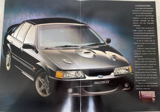 1992 Tickford Falcon EB GT - Build No.24