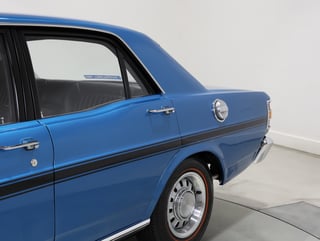 1969 Ford Falcon XW GTHO Phase I - Starlight Blue 