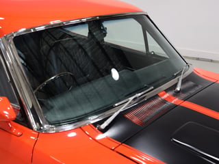 1970 Ford Falcon XW GT - Brambles Red 