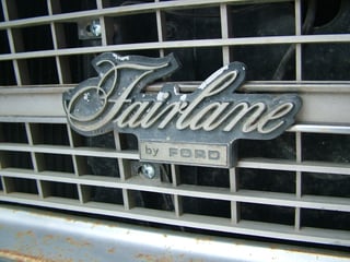 1970 ZD Fairlane 351 V8