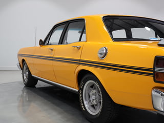 1971 XY Falcon GTHO Phase III - Surfer Orange