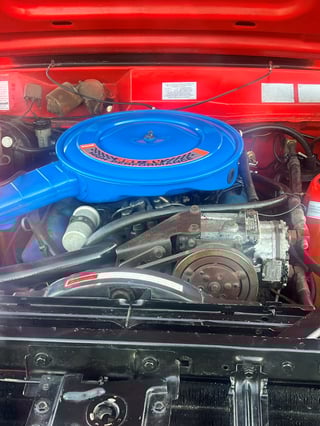 1975 Ford Falcon XB GT Hardtop - Sunroof Red Pepper