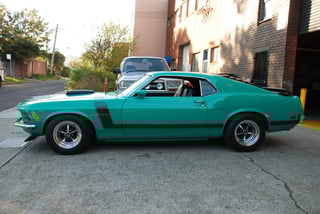 70  Fastback Mustang