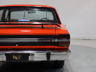 1971 Ford Falcon XY GTHO Replica - Vermilion Fire