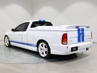 2007 FPV BF MK II Cobra Super Pursuit Build No 60 - 63,270km 