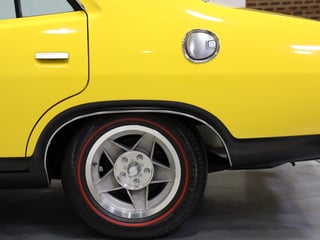 1973 Ford Falcon XA GT 4 Sp Manual - Yellow Glo