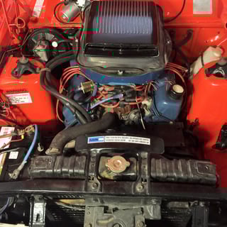 1971 XY GT Falcon Replica