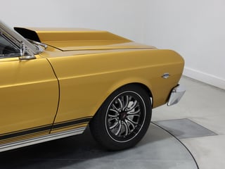 1967 Ford Falcon XR Utility - NSW Engineered Street Machine