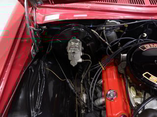 1976 Holden HX Monaro LE - Crimson Red