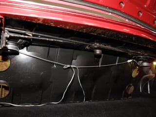 1976 Holden HX Monaro LE - Crimson Red