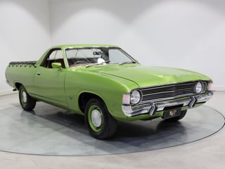 1972 Ford Falcon XA 6 Cyl. Utility - Maintained Survivor Kelly Green Metallic 