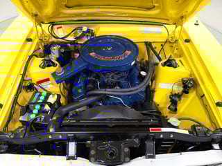 1973 Ford Falcon XA GT 4 Sp Manual - Yellow Glo