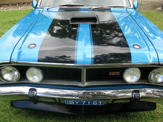 XY GT Falcon Replica