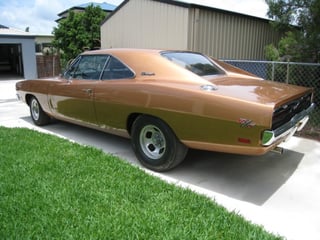 1969 Dodge Charger R/T 440
