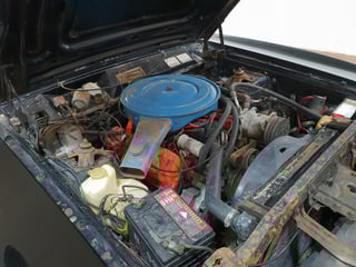 1976 XB Fairmont GS 351 V8