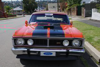 Totally Unrestored XY GT