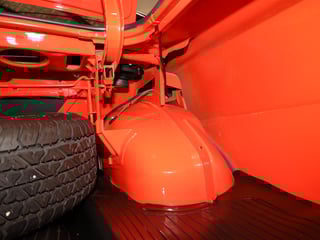 1969 Ford Falcon XW GTHO Sunroof Replica - Brambles Red