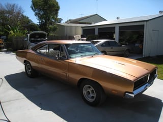 1969 Dodge Charger R/T 440