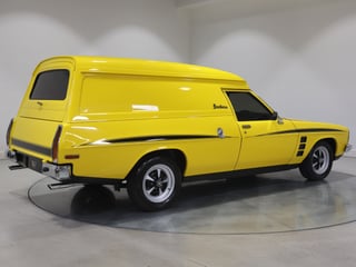 1975 Holden HJ Sandman Panel Van 308ci 4spd  - Absinth Yellow -