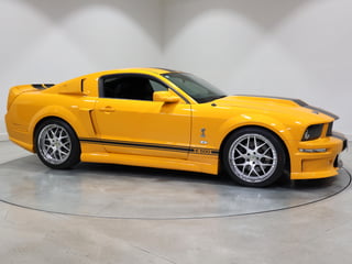 2007 Ford Mustang GT500 Eleanor RHD - Grabber Orange