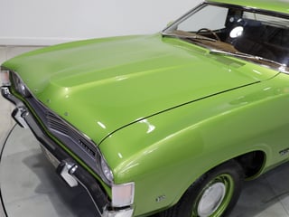 1972 Ford Falcon XA 6 Cyl. Utility - Maintained Survivor Kelly Green Metallic 