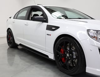2017 HSV GTSR W1 Build No 70 - Heron White 812km