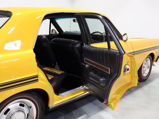 1970 Ford Falcon XY GT Replica - Yellow Ochre Sunroof 
