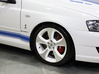 2007 FPV BF MK II Cobra Super Pursuit Build No 60 - 63,270km 