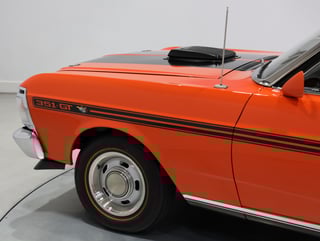 1971 Ford Falcon XY GT Replica - Vermilion Fire Sunroof 