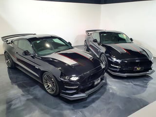 2019 Dick Johnson Limited Edition Mustang - Build 18/30 - MANUAL