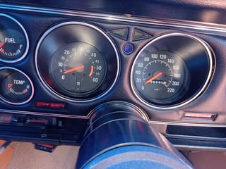 1978 Ford XC Fairmont Hardtop Survivor - Satin Brown Metallic