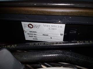 1996 HSV VS GTS-R Commodore #16