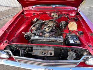 1969 Chrysler Valiant VF Pacer Wagon - Little Hood Riding Red
