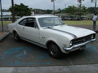 HK GTS Monaro