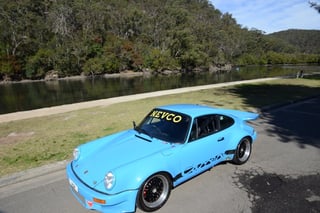 '74 IROC RSR Spec Porsche 911 Carrera