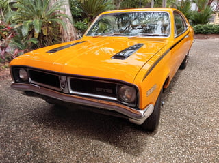 1970 Holden HG Monaro GTS 350 4 Speed Manual - Indy Orange