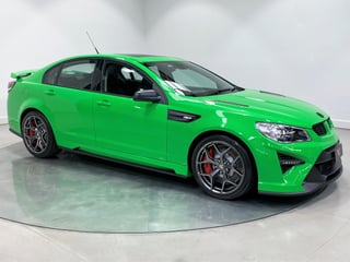 2017 HSV GTSR - Spitfire Green 0064 km …
