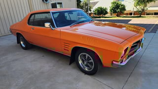 Concours Restored 1971 HQ GTS Monaro 308 V8