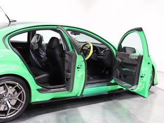2017 HSV GTSR - Delivery kms - Spitfire Green