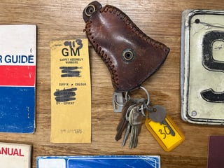 1975 Holden HJ GTS Monaro 2-Door Coupe - Chamois Unrestored Survivor 