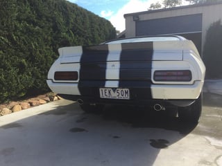 1976 XC Falcon Cobra Replica