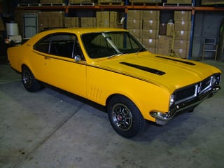 HG GTS Monaro 308 4 speed